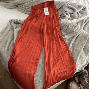 Zara wide leg pants